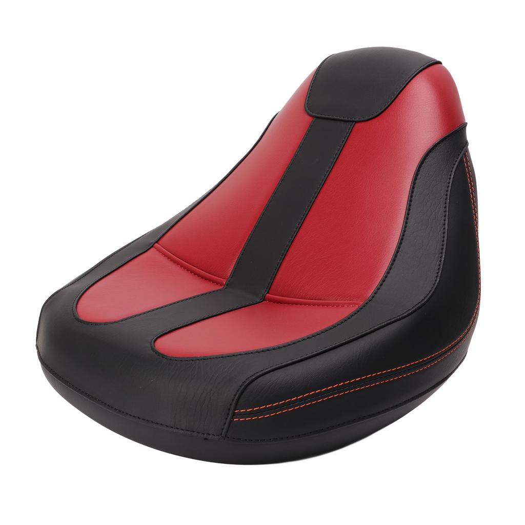 Motorcycle Front Seat Touring Solo Cushion Pad Artificial Leather Strong Support Replacement for Indian Scout Sixty