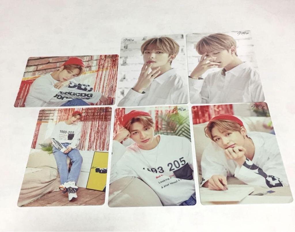 [USED] Stray Kids Hyunjin Unveil Rantai Trading Card