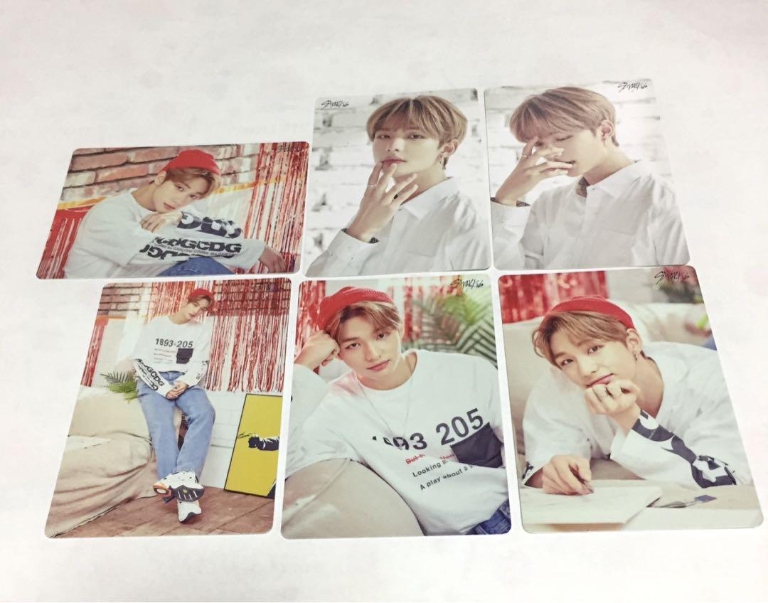 

[USED] Stray Kids Hyunjin Unveil Rantai Trading Card