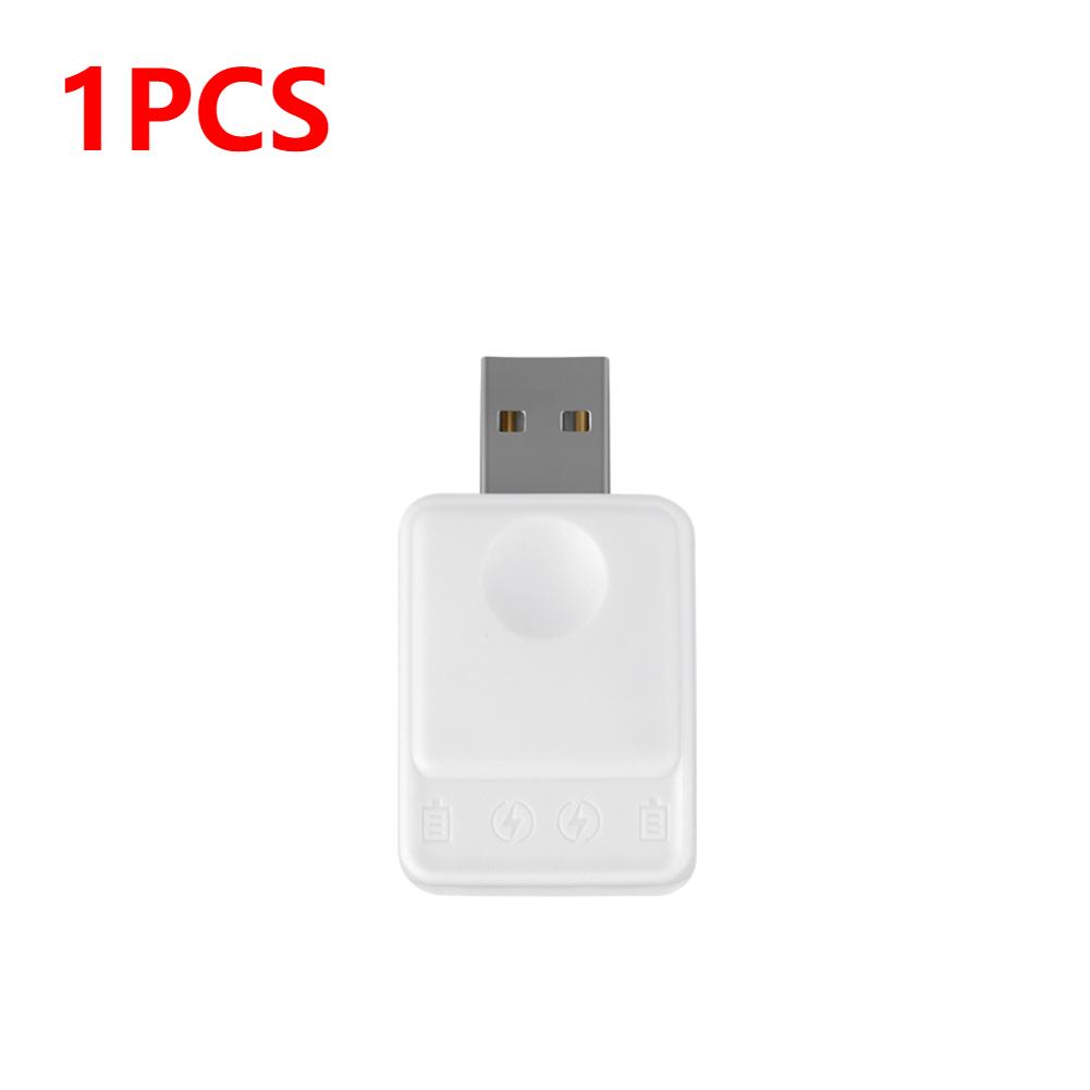 1-10PCS Fishing Float Luminous Rechargeable CR425 Battery USB Charger for Electronic Light Stick Night Fishing Buoy Tackle