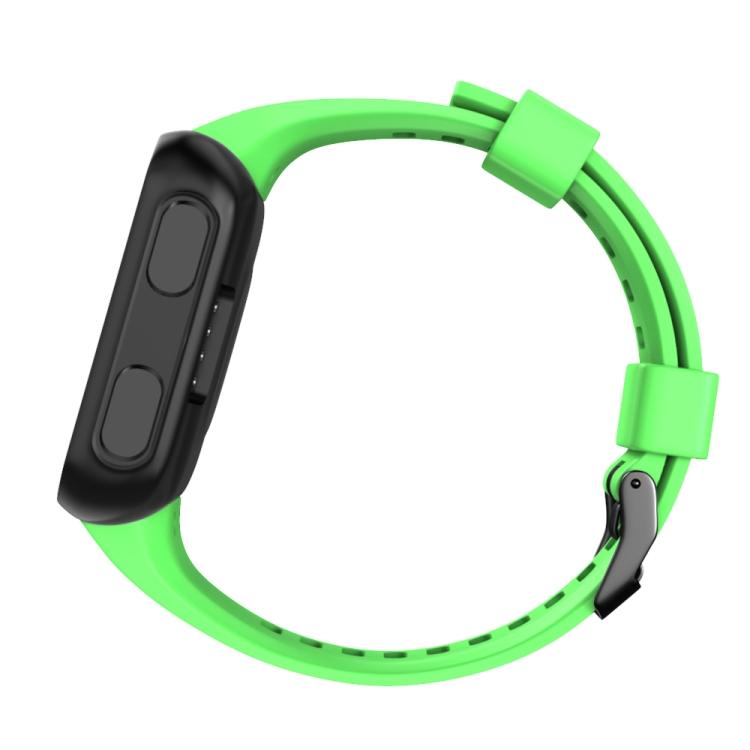 Per Garmin Forerunner 35 Cinturino in Silicone con Fibbia Nera