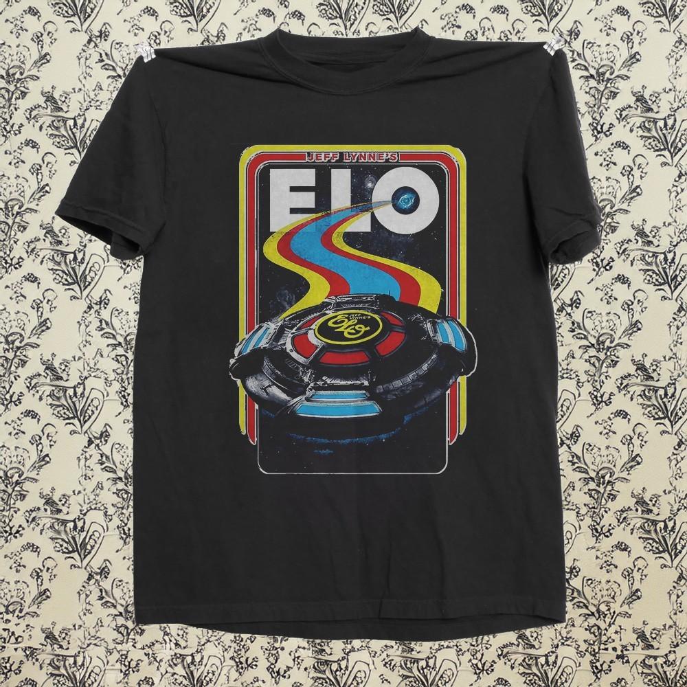 NEW! Electric Light Orchestra Jeff Lynne s Elo Black T-shirt Size S-5XL M