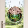 Window Hanging Acrylic Puzzles Suncatcher Stained Glass Style DIY Jigsaw Puzzle Craft
