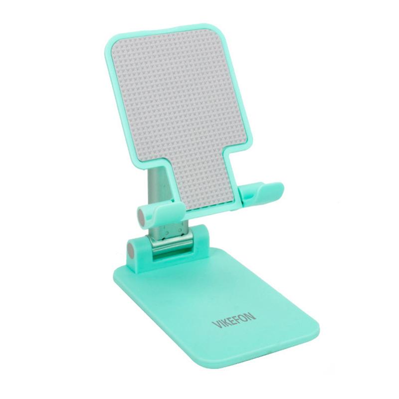 Foldable Tablet Holder Stand Live Phone Stand Desktop Lazy Mount For iPad MatePad Redmi Pad iPhone Samsung Tab Pad Mount зелёный