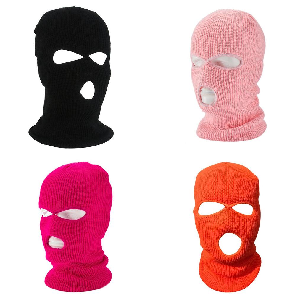 Ski Gezichtsmuts Gebreide Winter Balaclava Voor Mannen Vrouwen Met Koudebescherming