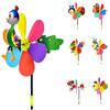 Windmill Toy Cute DIY PVC Kids Wind Spinner for Gifts