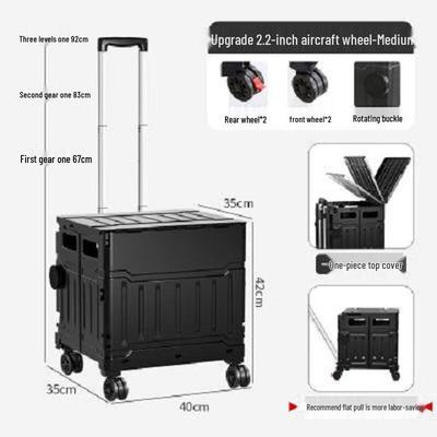 Bingyue Foldable Shopping Cart