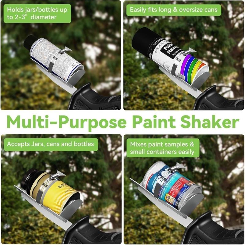 Reciprocating Saw Paint Mixer Stirrer Attachment Steel Tool Fit for Homemade Butter Efficient Paint Shaking And Mixing