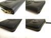 Authentic GUCCI Black Leather Snake Motif Round Zip Long Wallet #a872  Refurbished