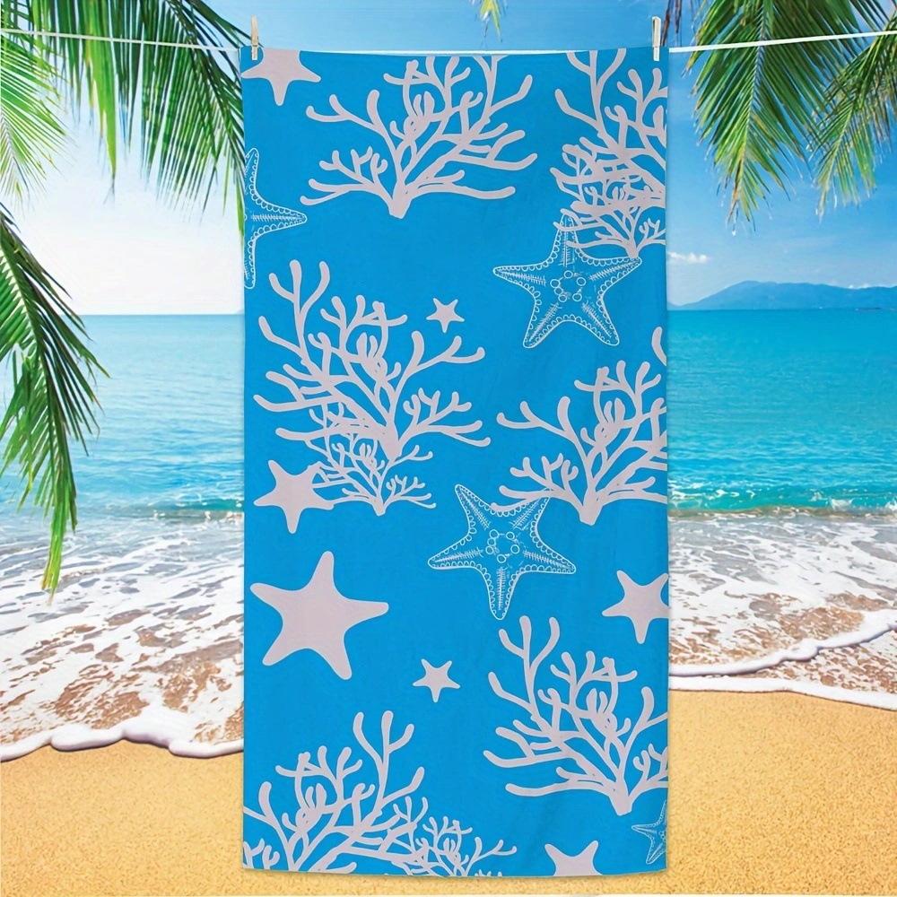 Popular Microfiber Beach Towel Summer Outdoor Quick-Drying Bath Towel Beach Towel Swimming Bath Towel