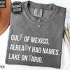 Lake Ontario Shirt, Golf von Mexiko T-Shirt, Politische Satire Shirt, T-Shirt mit versteckter Botschaft, Liberales Shirt Geschenk