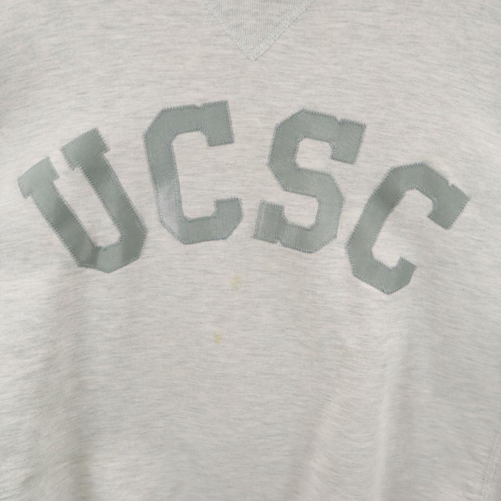 RUSSELL ATHLETIC 90s Made in USA Old UCSC Long sleeve sweat trainer L Men's Used
