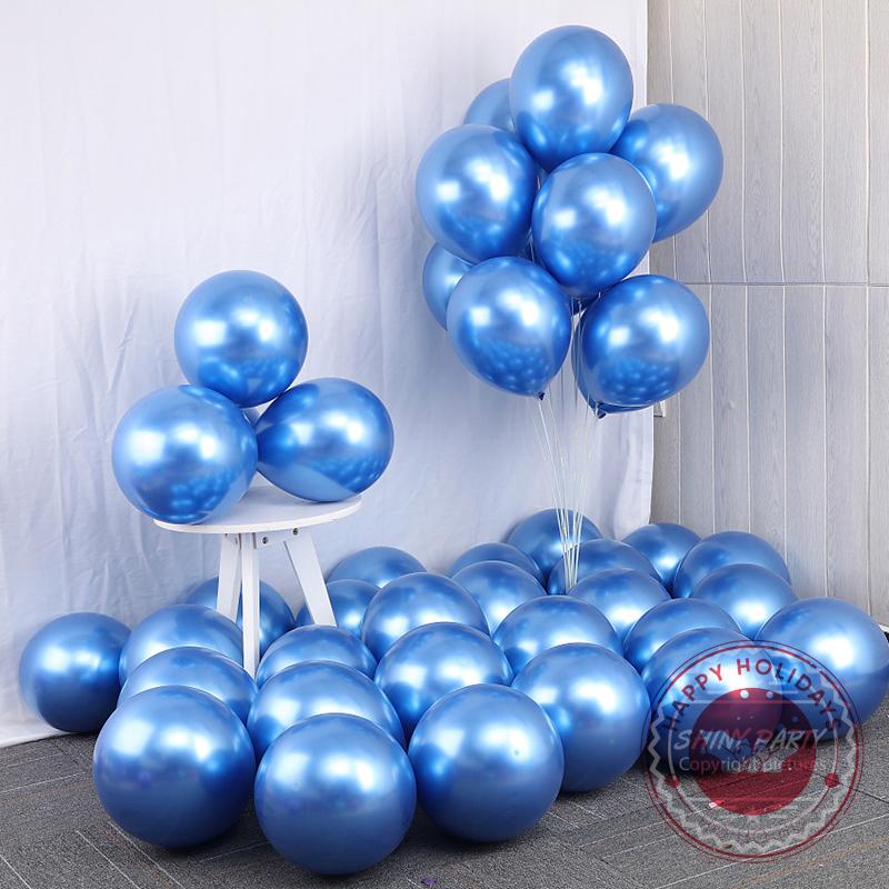 10/12Inch Double Layer Cherry Red Balloon Wedding Decoration Balloons Valentine'S Day Proposal Birthday Party Baby Shower Globos
