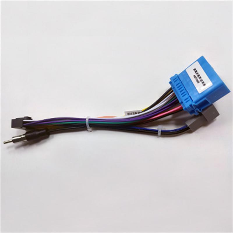 Car Stereo Plug Adapter With 16-Pin Wiring Harness For Suzuki Vitara Sx4 Swift