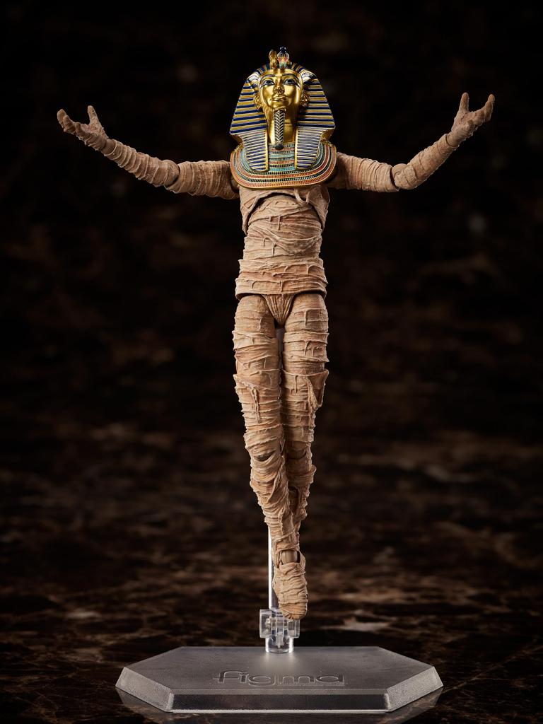 figma Tutankhamun DX PVC ABS fully assembled action figure Ver. Non-scale & painted,