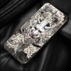 Samurai Oni Mask Case For Xiaomi Poco X3 NFC M3 M4 Pro 4G 5G F3 GT for Mi Civi 11T 10T 10 Pro 5G 11 Note 10 Lite 5G Shell