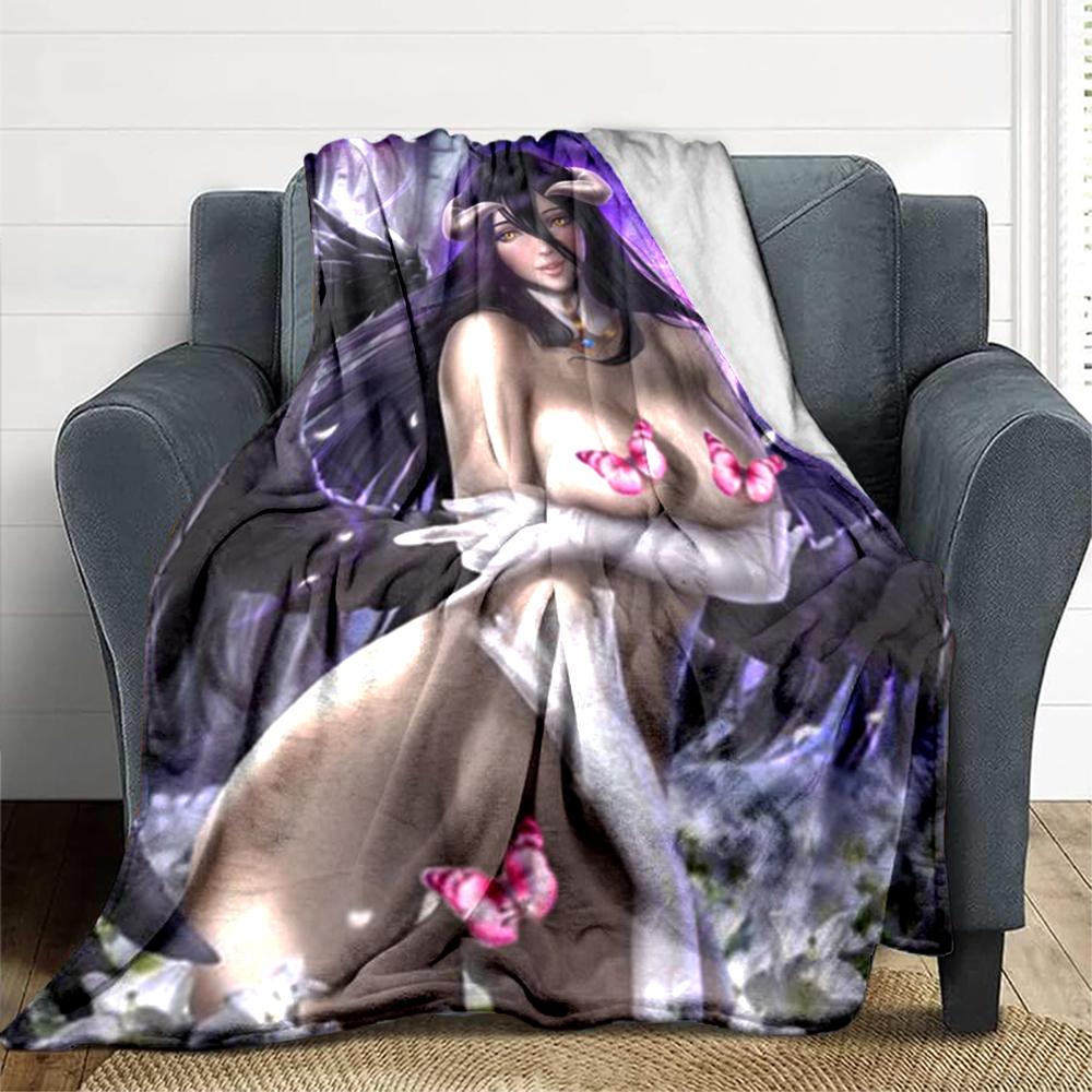 1Pc Fantasy Angel Wings Butterfly Blanket Soft And Comfortable Casual Warm Camping Travel Christmas Halloween Xmas Gift M924123