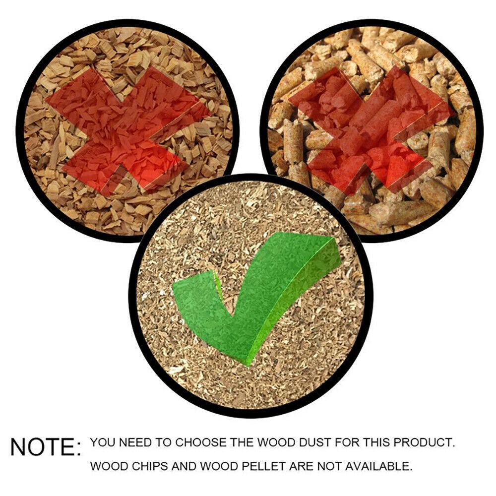 Buy Smoke Generator For Bbq Grills Burn Box Smokers Wood Dust Smoking