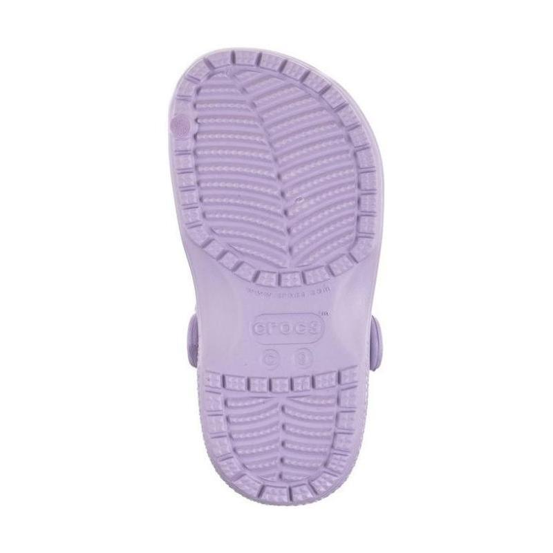Crocs Comfortable Non-Slip and Abrasion Resistant Children's Sandals Lilac Children's Model