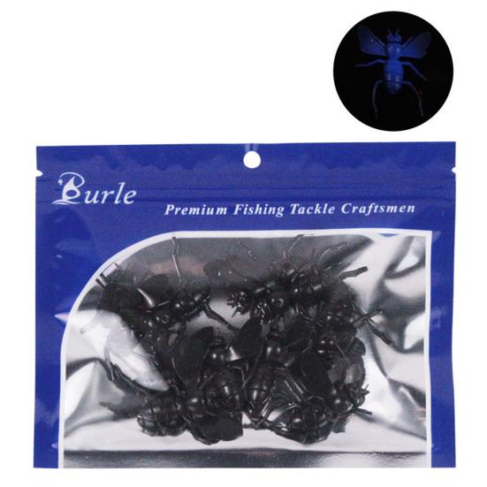 

MUQZI спортивный аксессуар, высококачественная искусственная приманка для пчел, износостойкая плавающая приманка из ПВХ