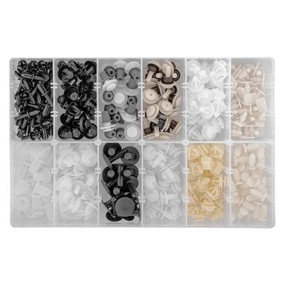 Peugeot Car Clip Set, 345 Pieces