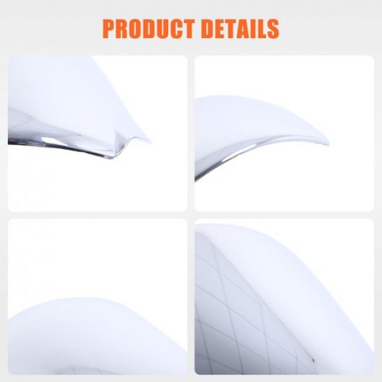 Exterior Side Rear Mirror Cover Caps Trim For Mitsubishi Outlander 2013-