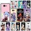 YNDFCNB Genshin Impact Phone Case for Samsung A6 A8 Plus A7 A9 A20 A20S A30 A30S A40 A50 A70