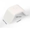2W Ein-Finger UV Lampe Mini Maniküre Nagellack Trockner Nagelgel HärtungslampeWeiß