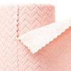 Microfiber Cleaning Cloth Roll Reusable Tear Away Cleaning Towels Wet and Dry Use Rags for Home Kitchen Window Workshop Bathroom