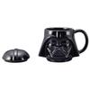 SunArt Darth Vader 3D 13 x 13 270 Perfekt als Geburtstagsgeschenk "Star Wars" Tasse, cm, ml, Schwarz, SAN5003-2,