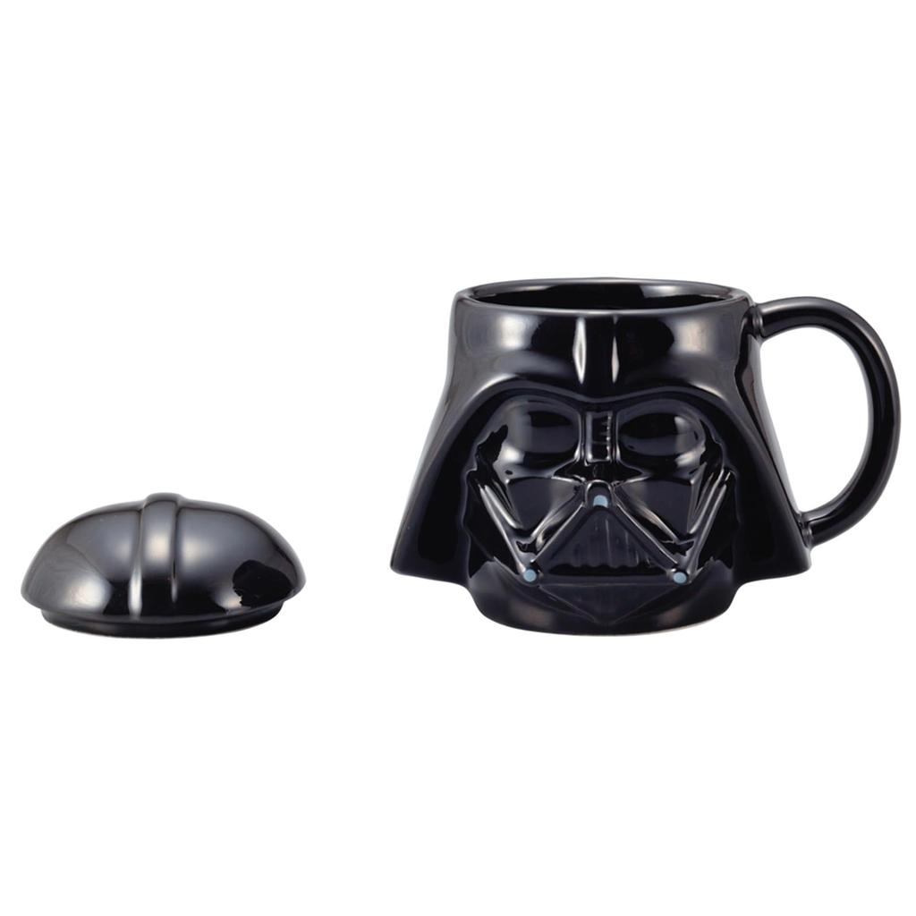 SunArt Darth Vader 3D 13 x 13 270 Perfekt als Geburtstagsgeschenk "Star Wars" Tasse, cm, ml, Schwarz, SAN5003-2,