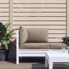 VidaXL Palette Cushions 3 Pcs Taupe Oxford Fabric 315072