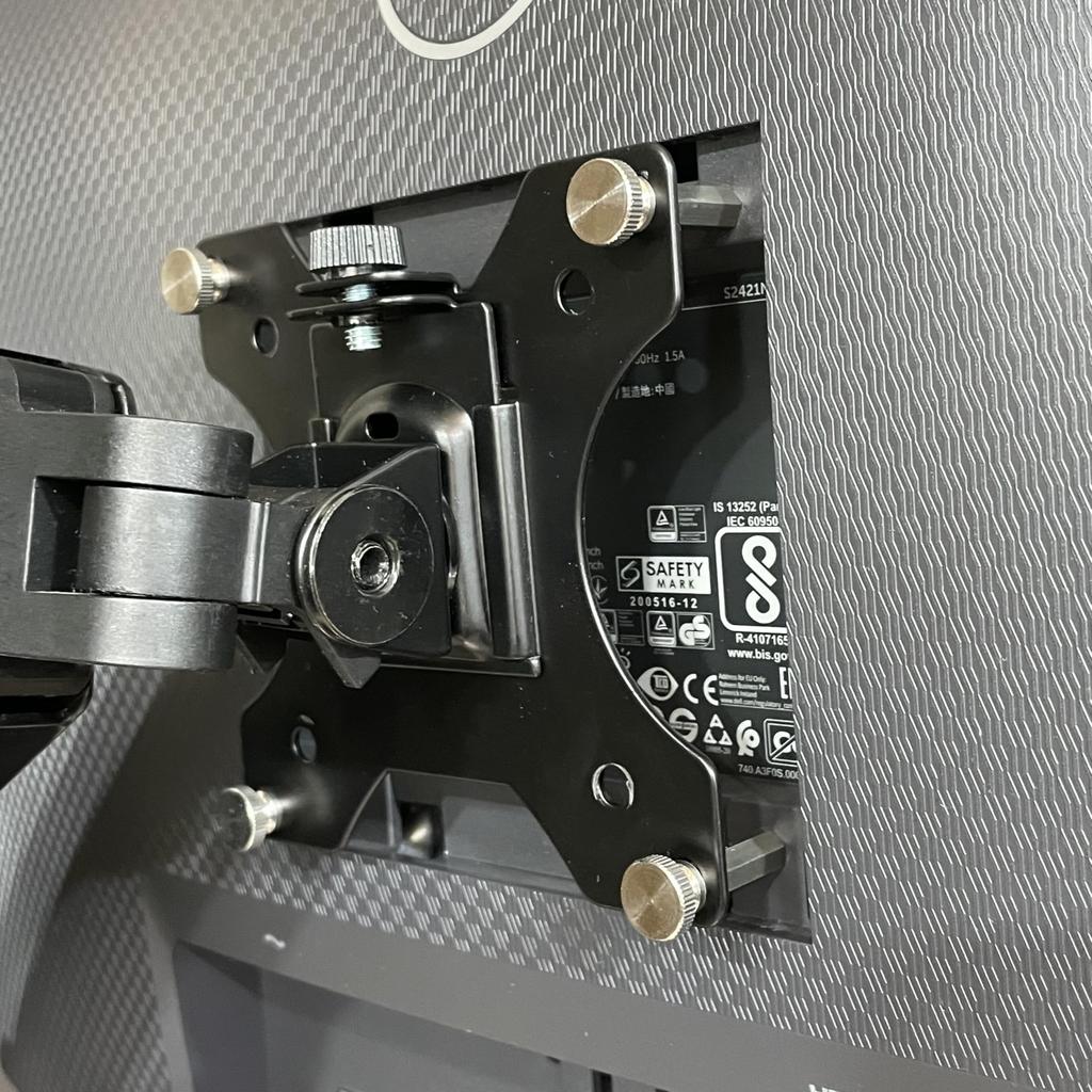 BLOOM SPIRITS Vesa Screw Mount Stand, Monitor, Back, For Convex Spacer, Height 0.8 Inches