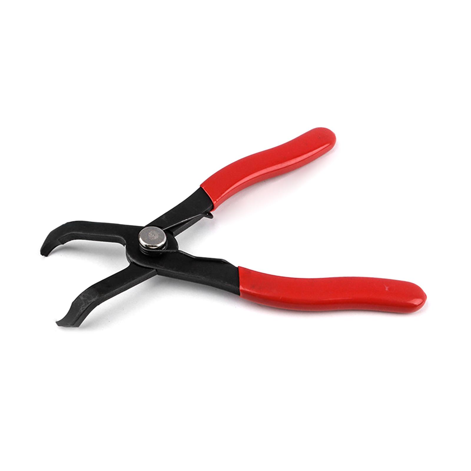 Инструмент для удаления канцелярских штифтов, плоскогубцы под углом 80 градусов для замены фиксатора и анкера 80-Degree красный