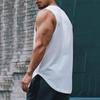 Muscleguys Marca haine de sală cu uscare rapidă maieu stringer pentru culturism bărbați vestă fitness mușchi tricou fără mâneci