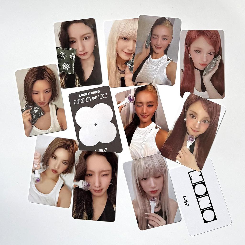 (IDLE) New Album "MONO" Special Edition Mini Card Set