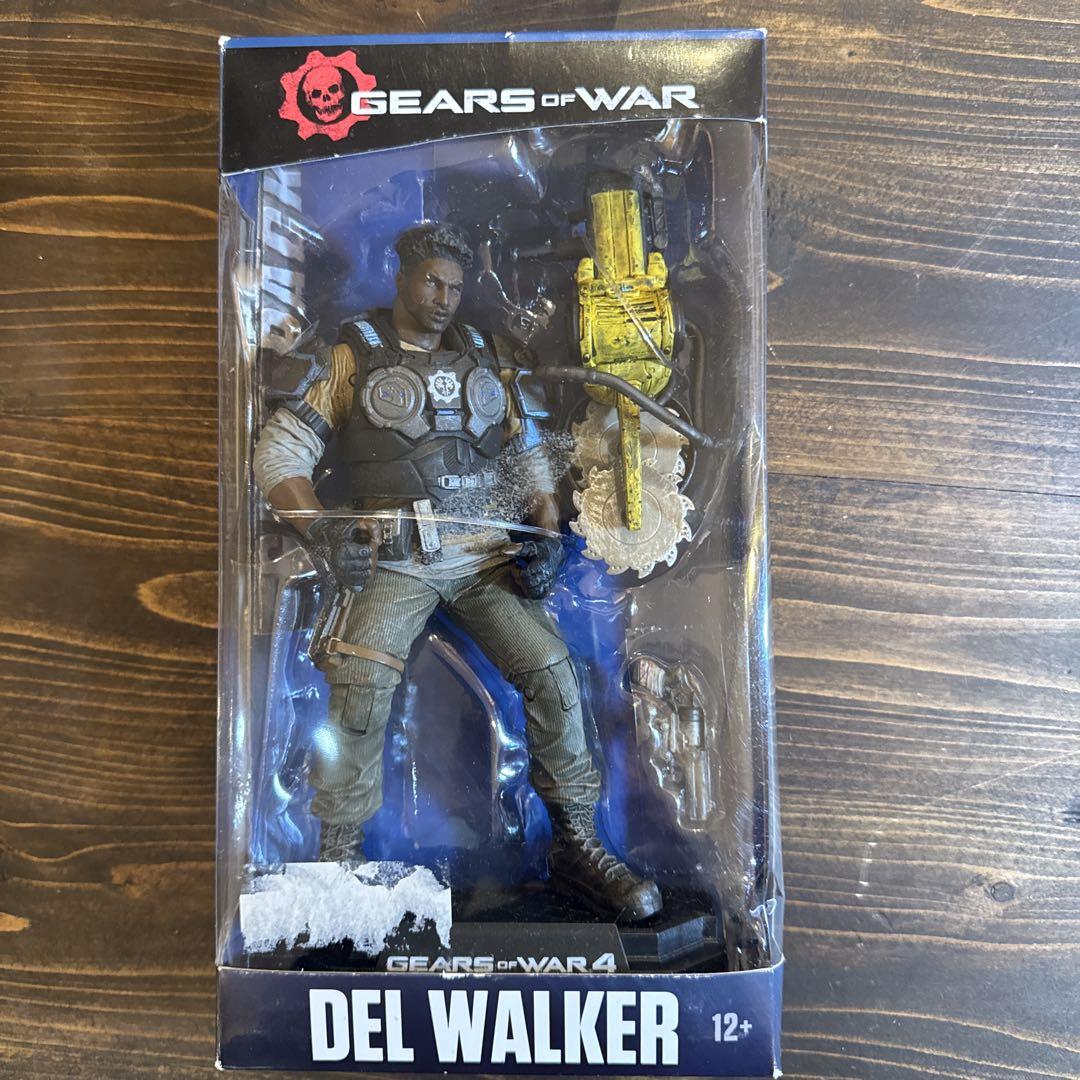 

[USED] McFarlaneToys GearsofWar4 Del Walker
