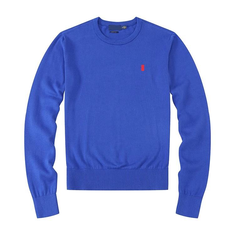Discount Market CrossRL Herfst Winter Dunne Gebreide Pure Katoen Ronde Hals Trui voor Mannen L