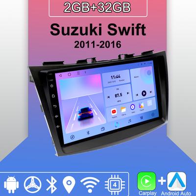 Android Carplay Car Radio For Suzuki Swift 2011-2016 Multimedia Player Head Unit Stereo GPS Navigation BT WIFI 2+32GB