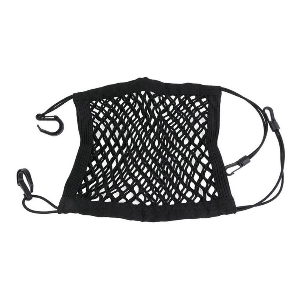 Heavy-Duty Motorcycle & Bike Hook Strap – Elastic Organizer for Motorcycle Helmet & Bike, with Secure Fastening