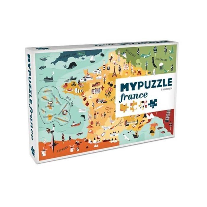 HELVETIQ - Puzzle MYPUZZLE FRANCE - Multicolore