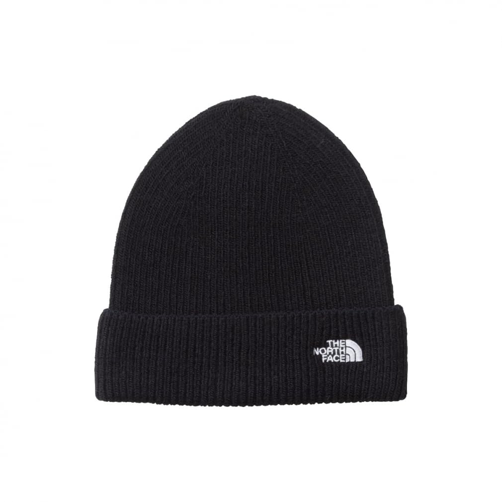 The North Face Small Logo Warm and Cold Free Size Kids' Beanie, Unisex, Weather, Black,