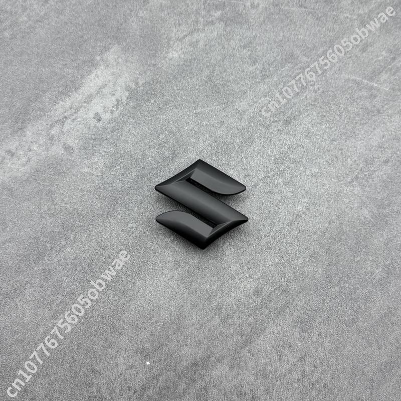 Car Logo Front Rear Emblem Sticker For SUZUKI eVITARA iM-4 Across DZIRE Brezza Baleno Fronx ABS Hood Front Bonnet Grill Logo
