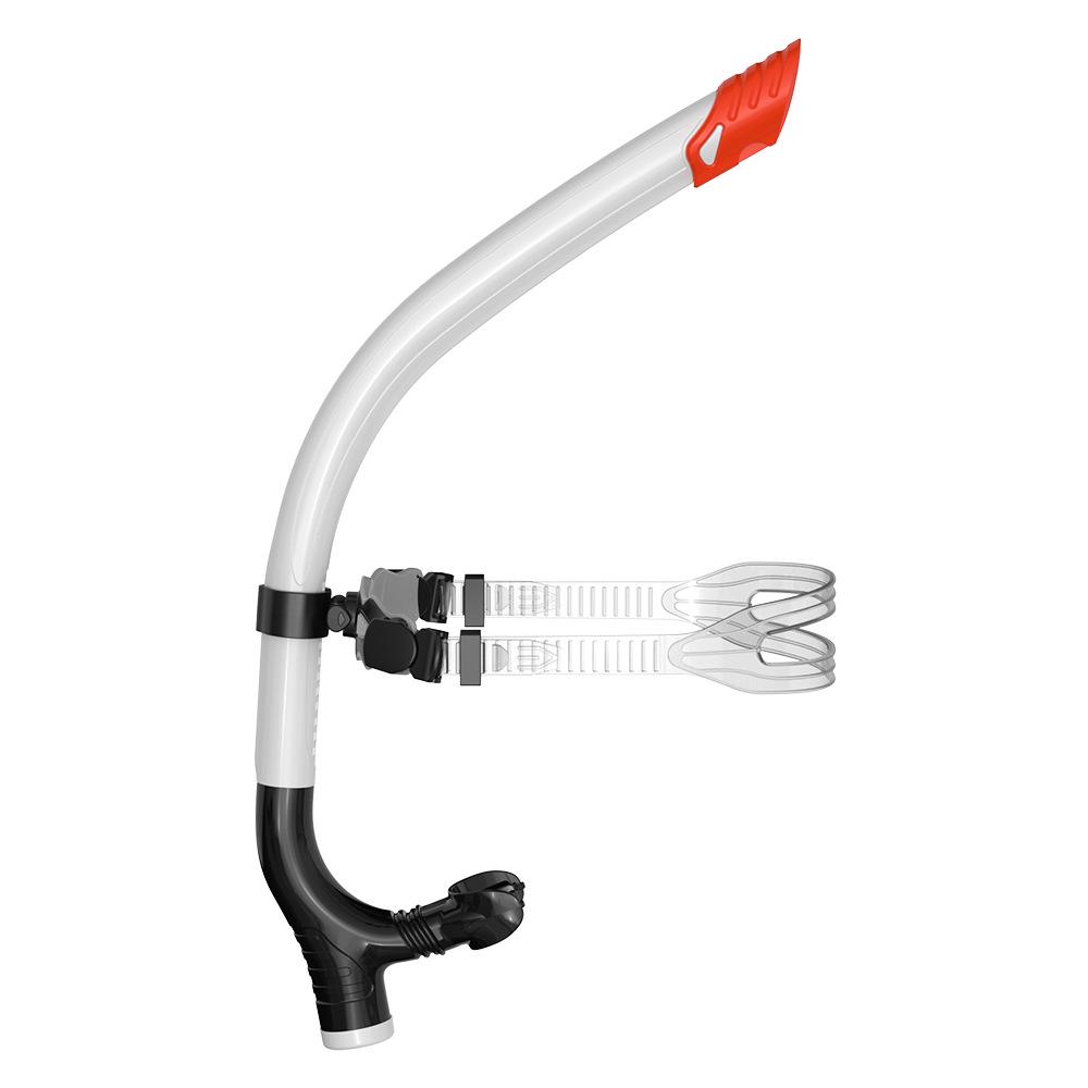 Silicone Swim Goggles & Semi-Dry Snorkel Set for Training and Free Diving