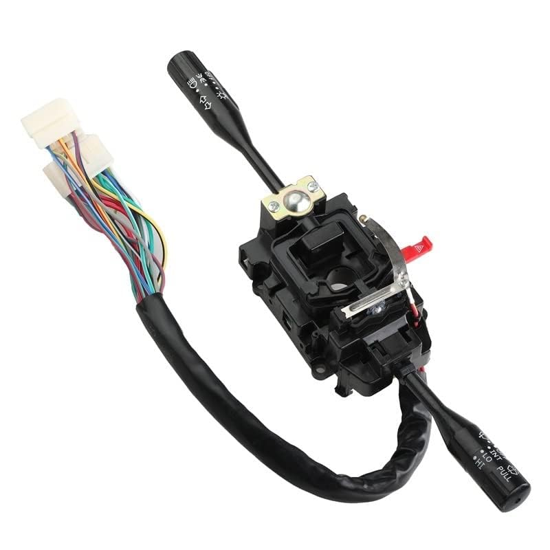 Car Indicator Turn Signal Light Switch Stalk Light for Suzuki Samurai 1985-1990 1991-1995 3740080521,Car Turn Signal Switch Car Accessory Replacement