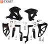 Compatible with Suzuki GSXR1000 Big R 2017-2022: Front Footpegs, Gear Shift Lever, Brake Lever Assembly