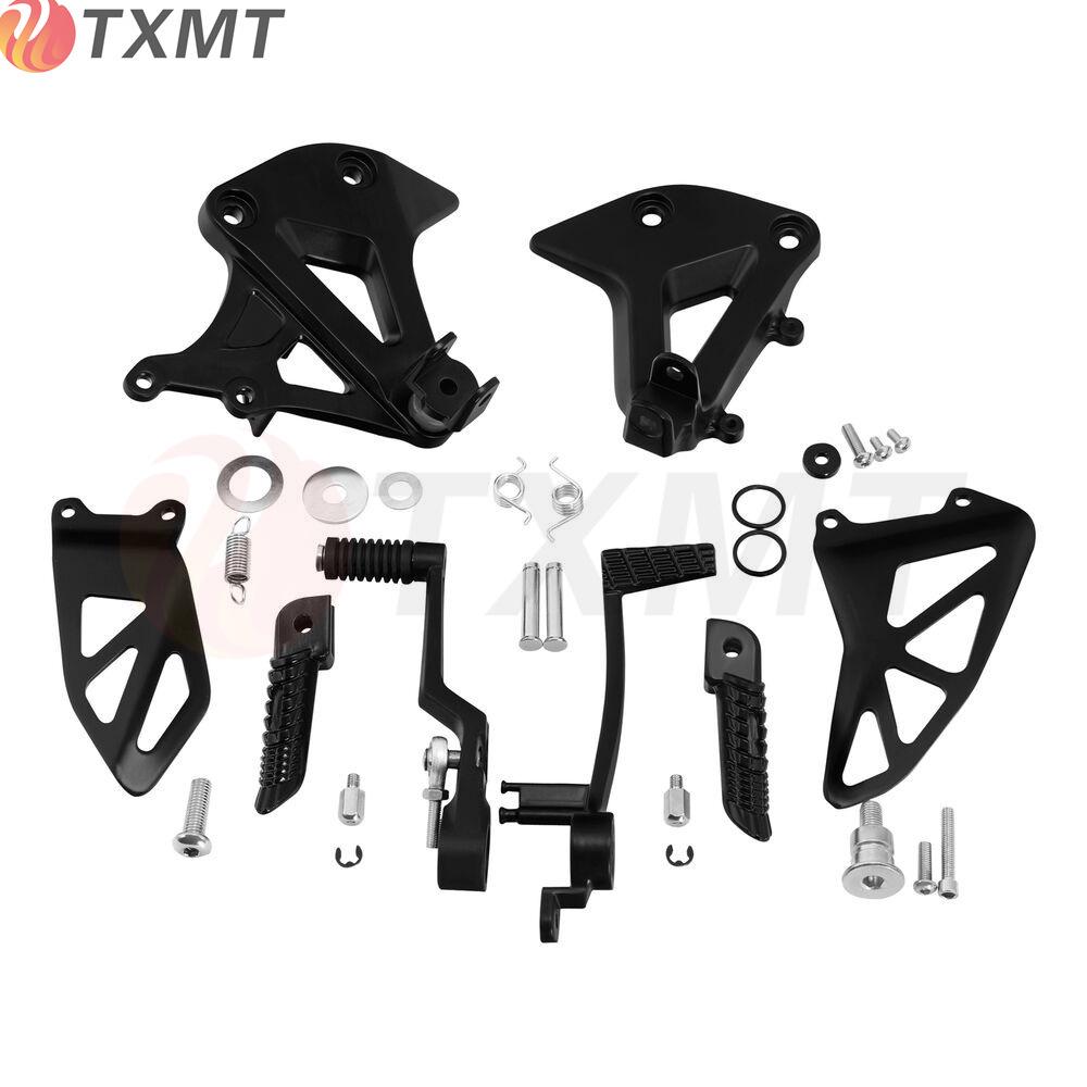 

Compatible with Suzuki GSXR1000 Big R 2017-2022: Front Footpegs, Gear Shift Lever, Brake Lever Assembly