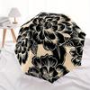 1pc Floral Pattern Automatic Open/close, All-Season Portable Folding Umbrella for Friends, Travel, Everyday, Events  Yy250812142