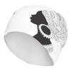 African Women'S Art Beanie Hat - Soft Lightweight Fabric With Intricate Cultural Patterns, Unisex Casual Skull Cap For Men & Wom