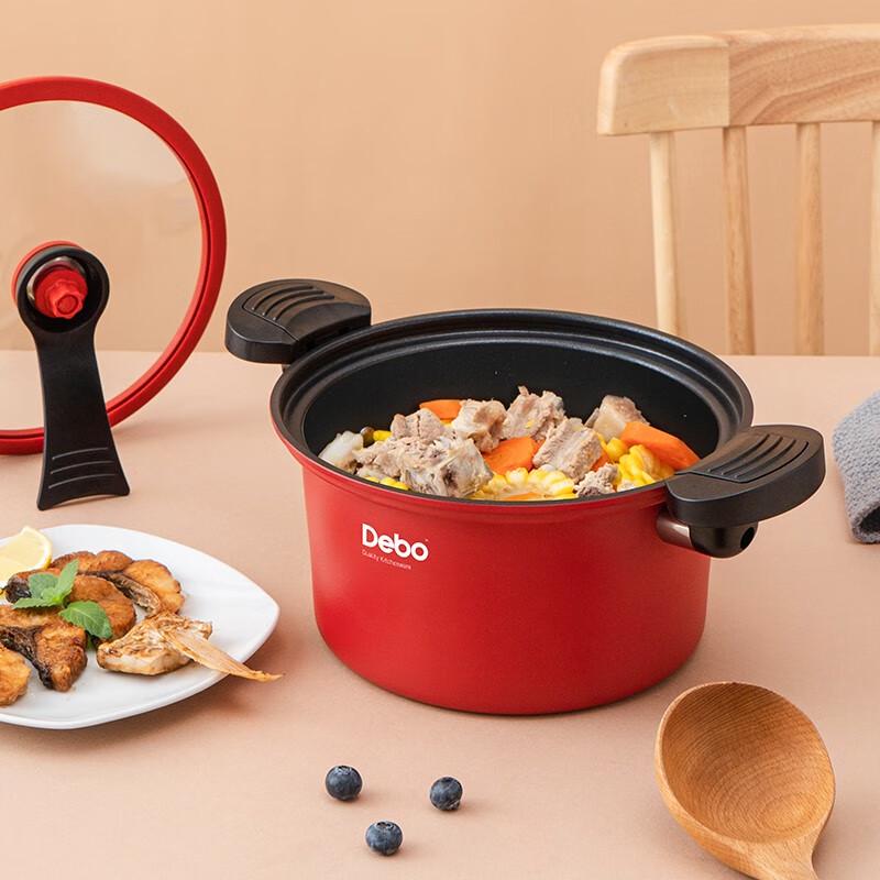 Debo 22cm 3.5L Micro-Pressure Soup Pot